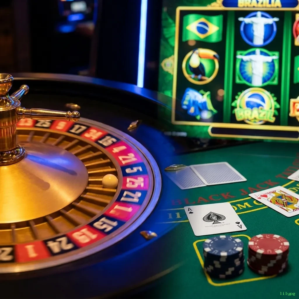 Live Baccarat Table