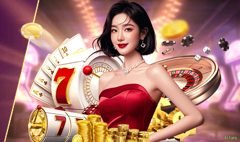 Imagem promocional dos jogos Fortune da lilypg
