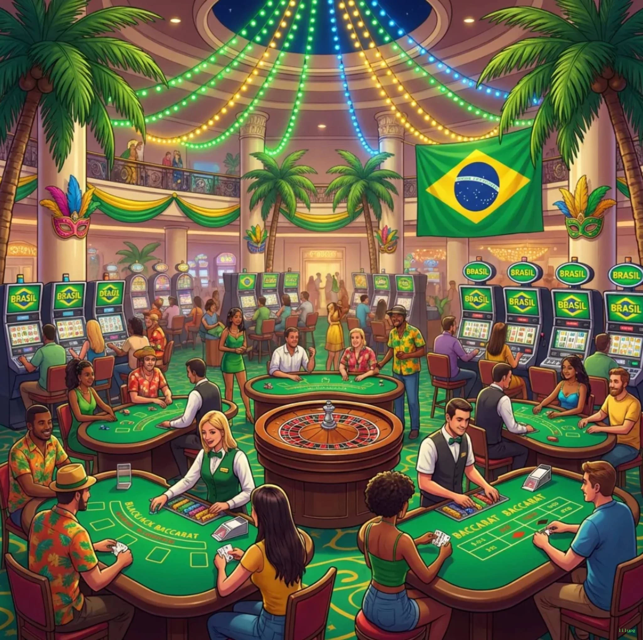 lilypg - O melhor cassino online para brasileiros está pronto para você!