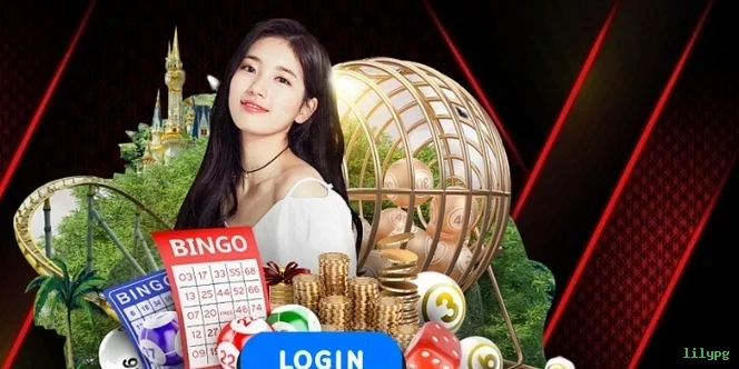 Imagem promocional dos jogos de lottery da lilypg